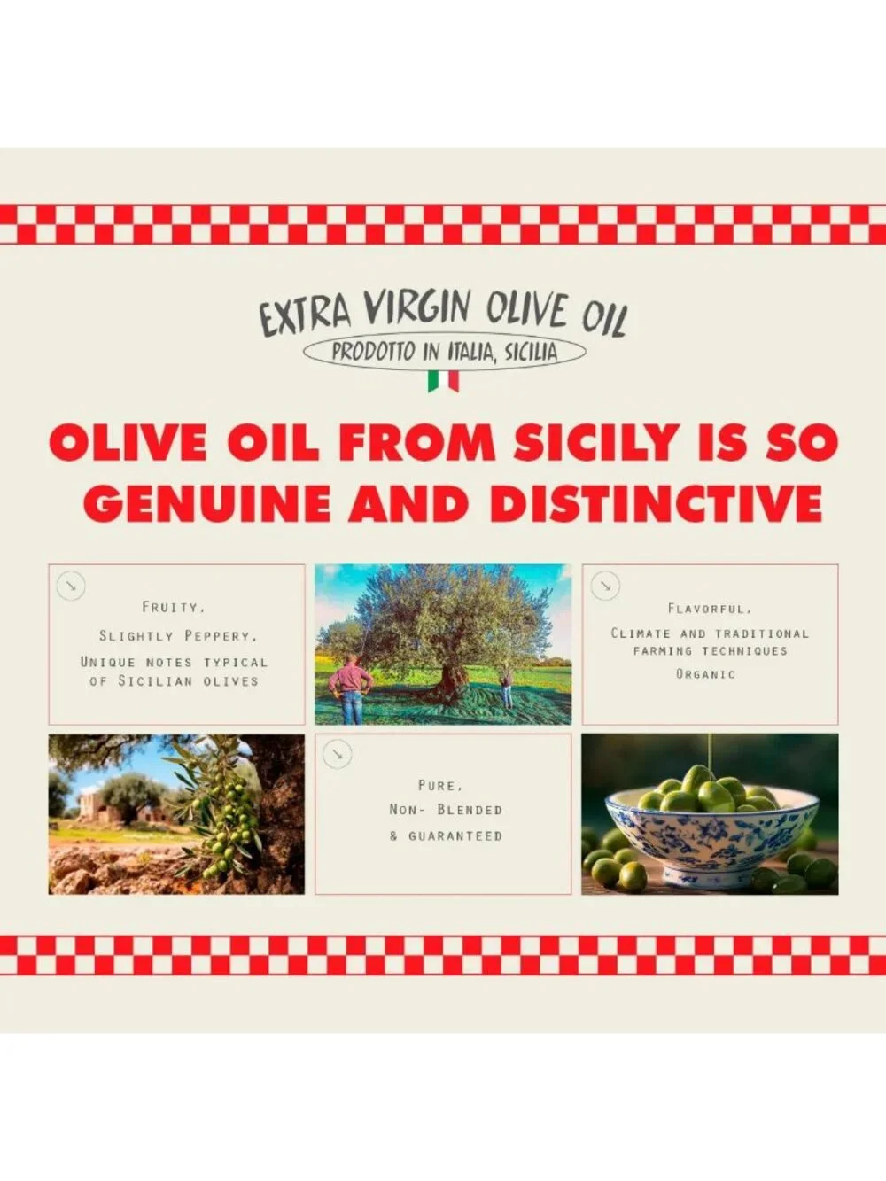 Organic Extra Virgin Olive Oil - First Cold-Pressed, High Polyphenol, Authentic