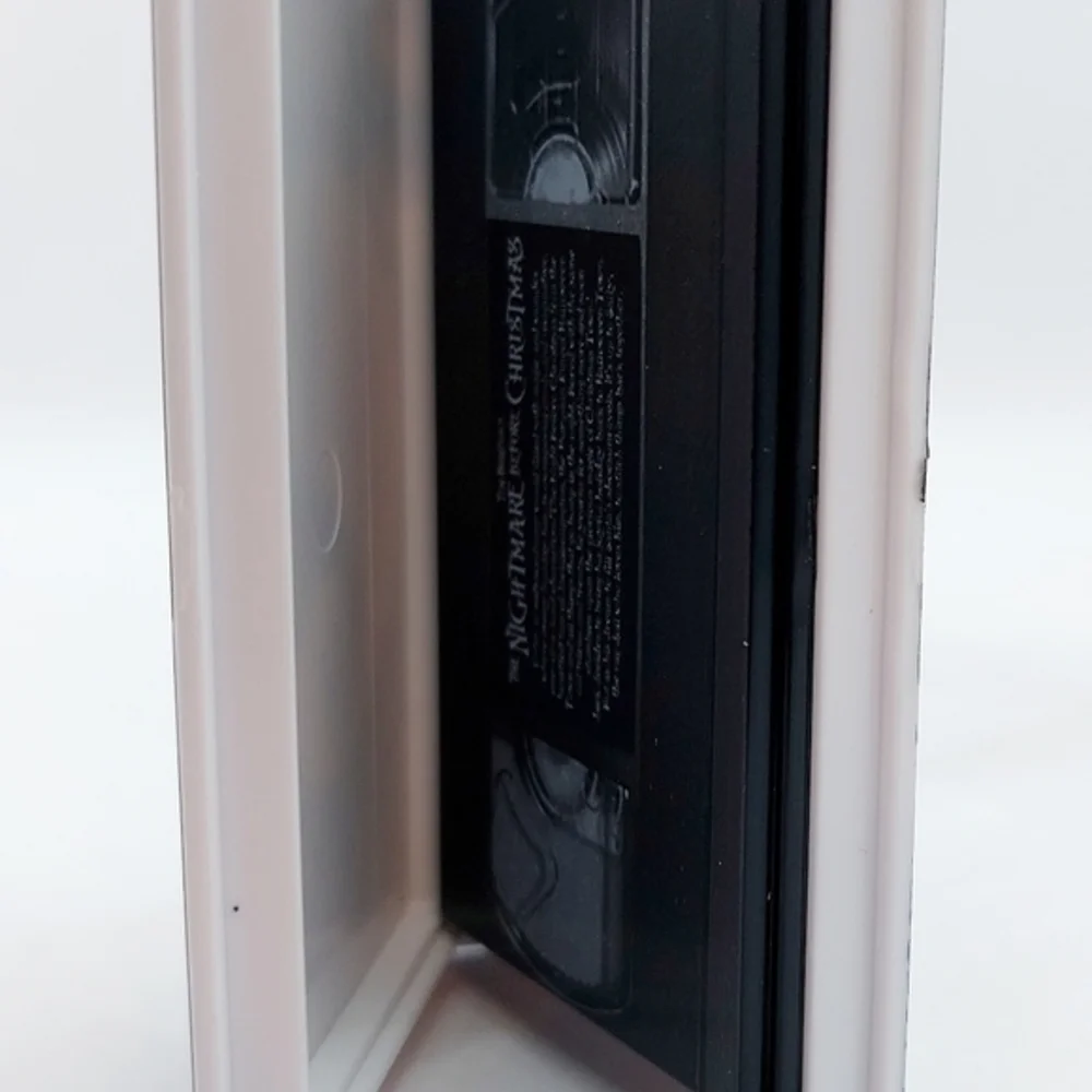 Hallmark Nightmare‎ Before Christmas VHS Ornament