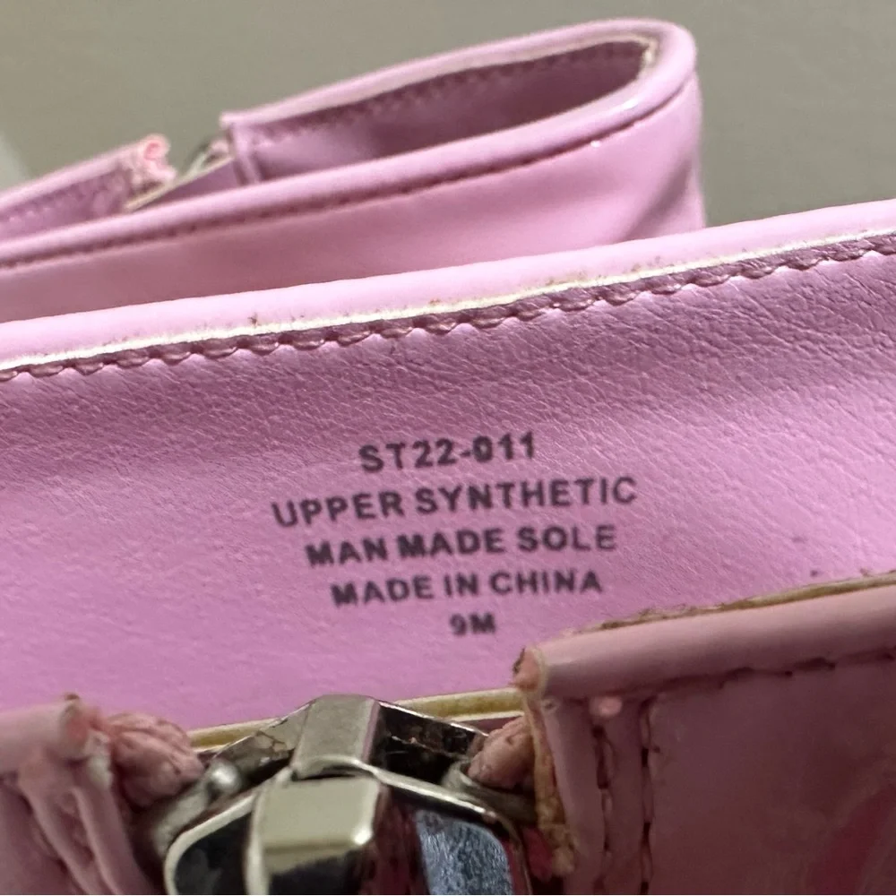 Dolls Kill glossy pink