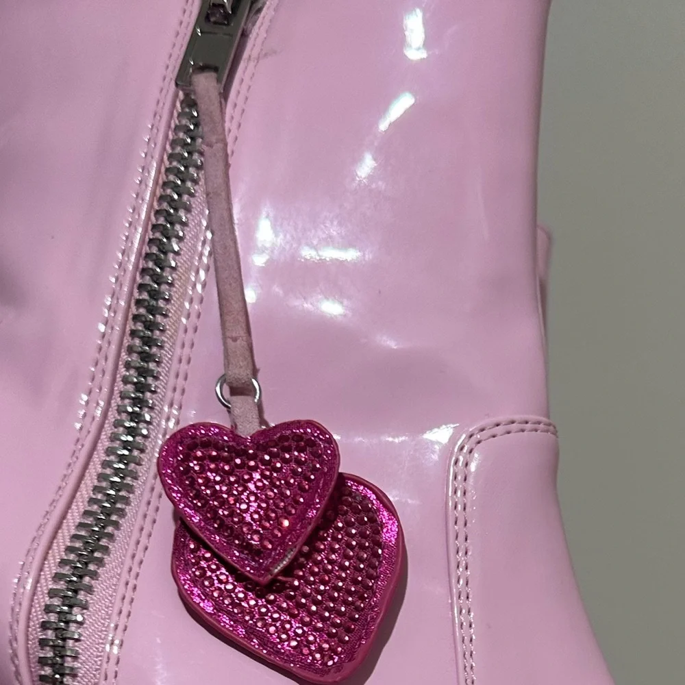 Dolls Kill glossy pink