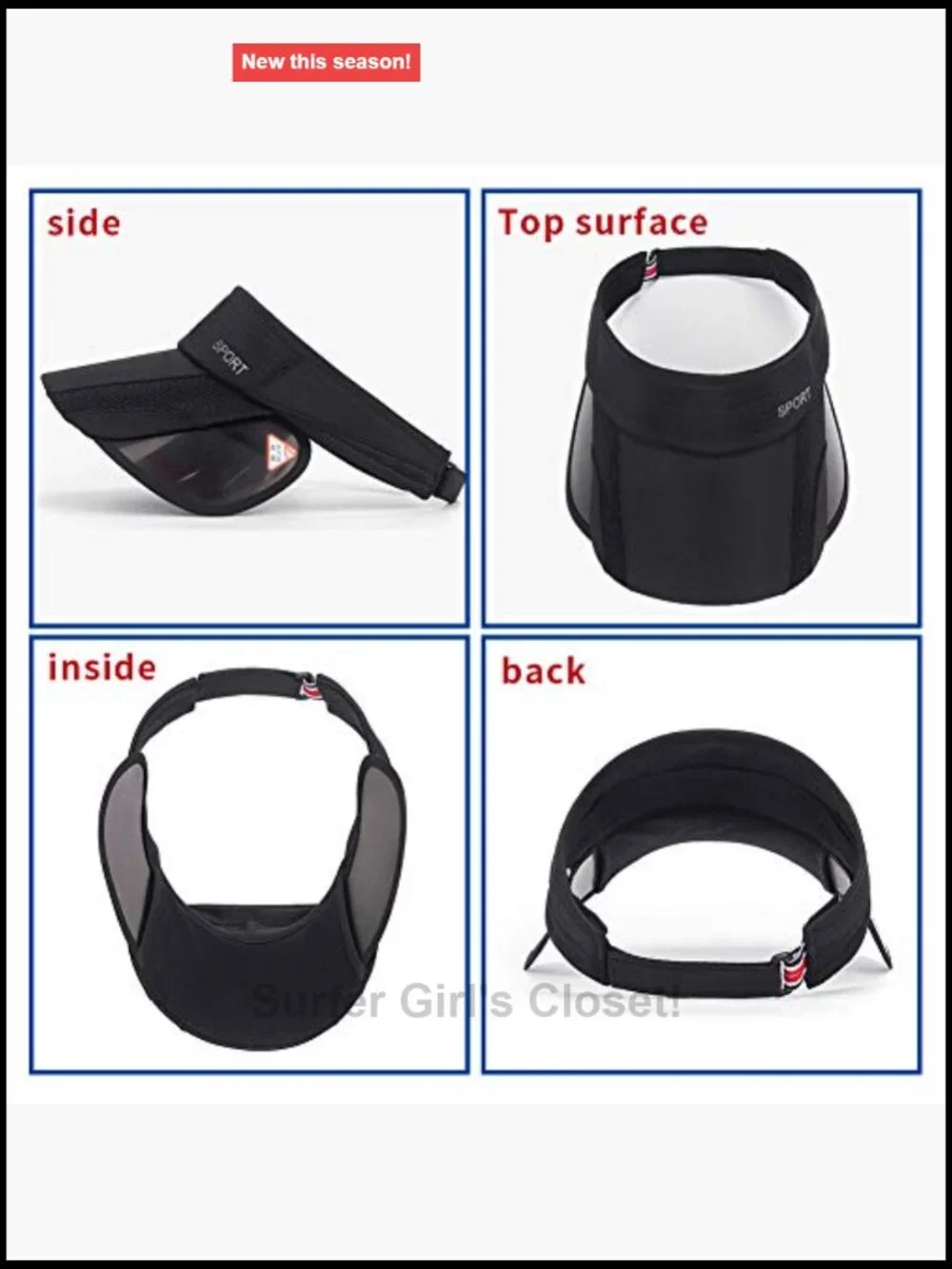 N/A adjustable sun