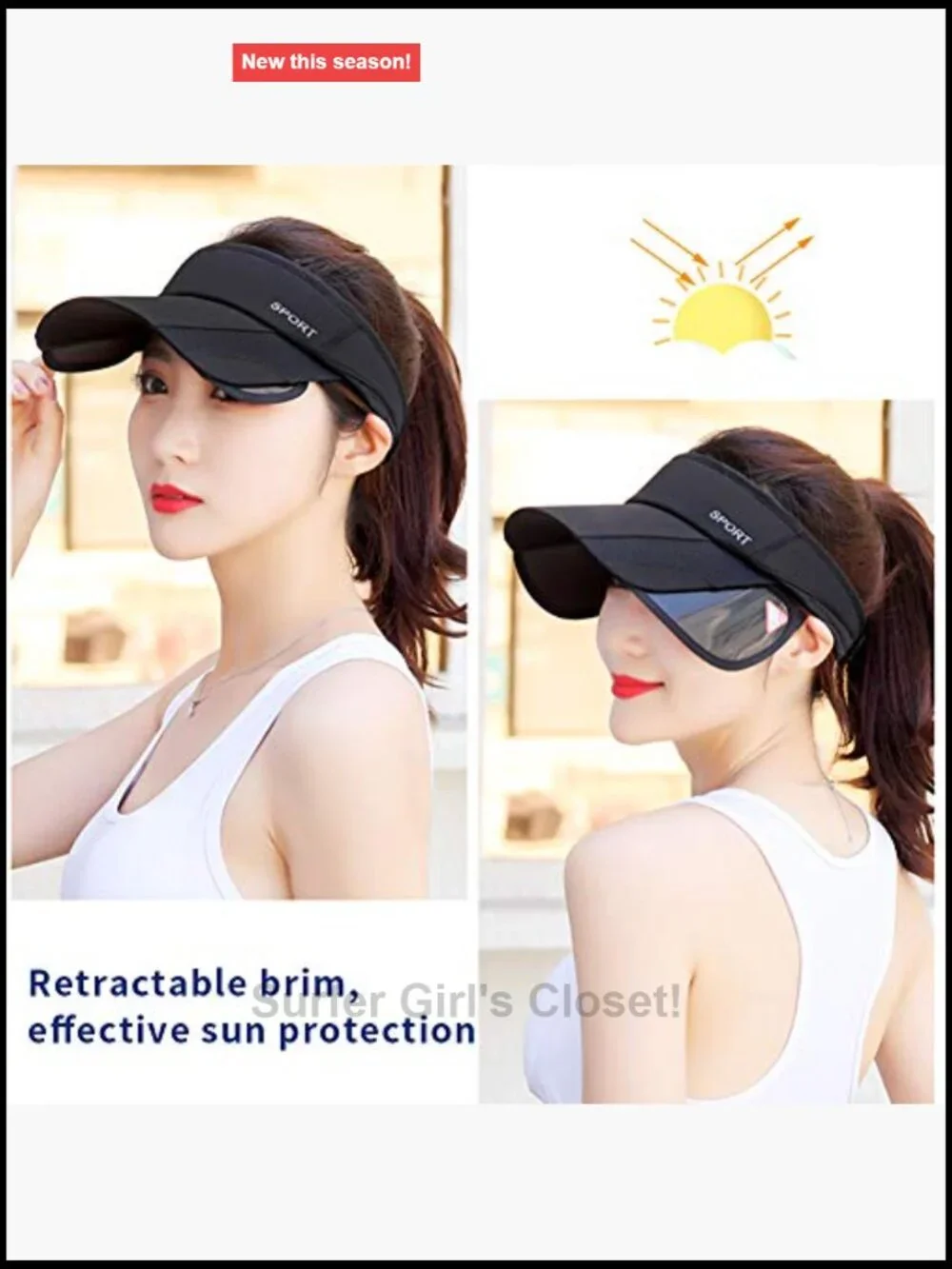 N/A adjustable sun
