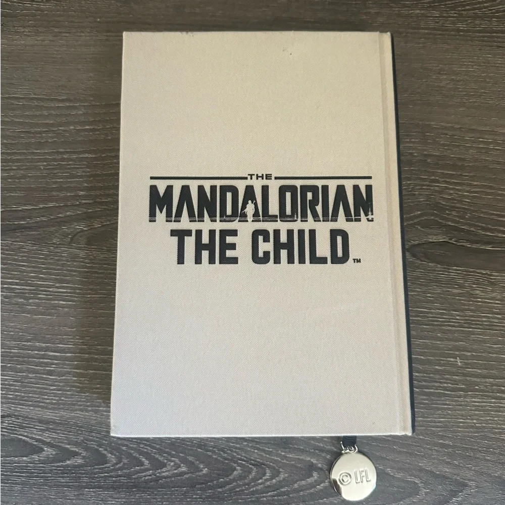 Mandalorian The Child Notebook Star Wars Journal Official Disney Store Parks