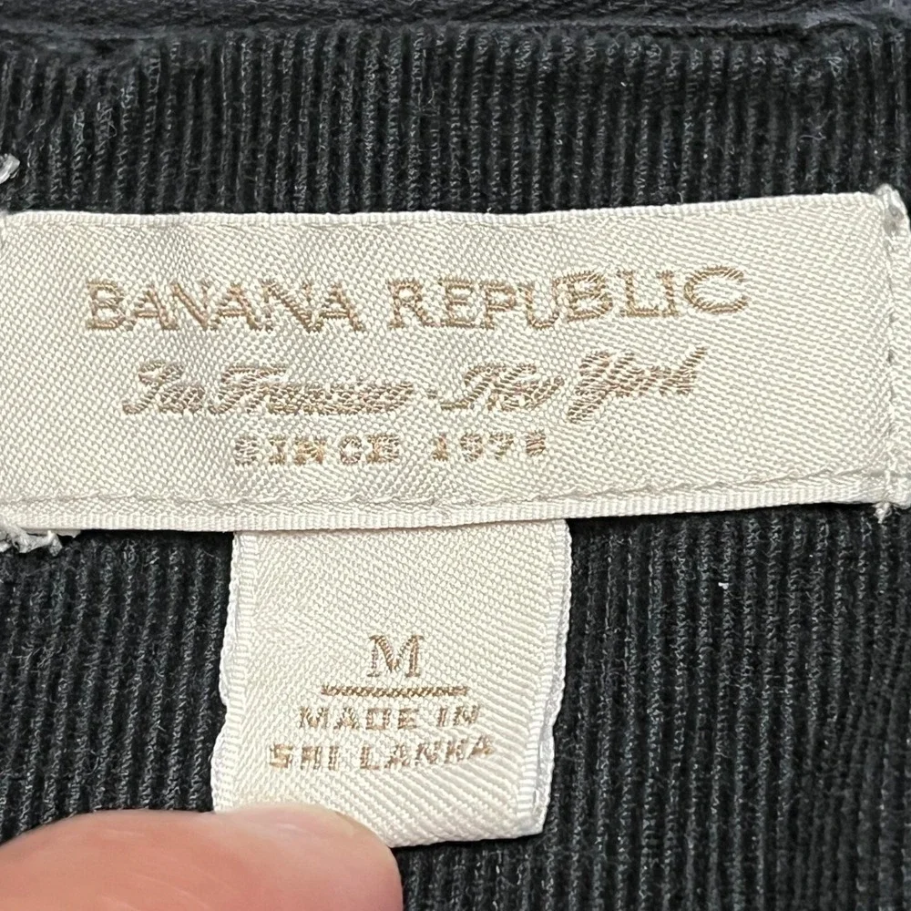Banana Republic inspection notes