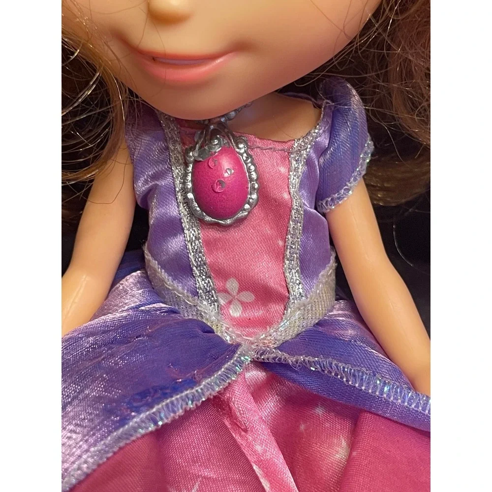 Disney Princess Belle Jakks Pacific Doll 14in & Sofia the First Doll Yellow‎