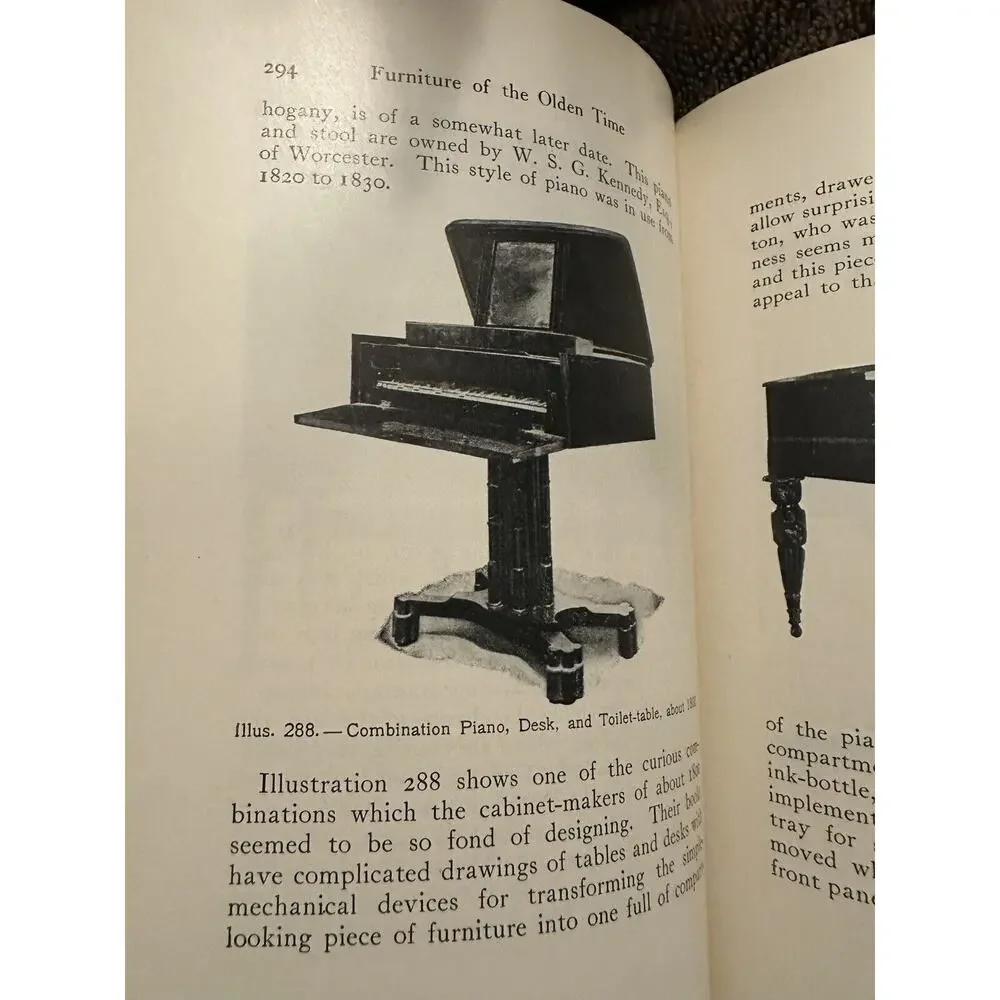 unknown furniture olden