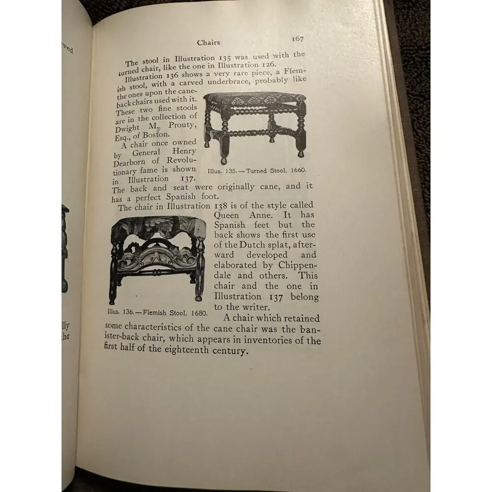 unknown furniture olden