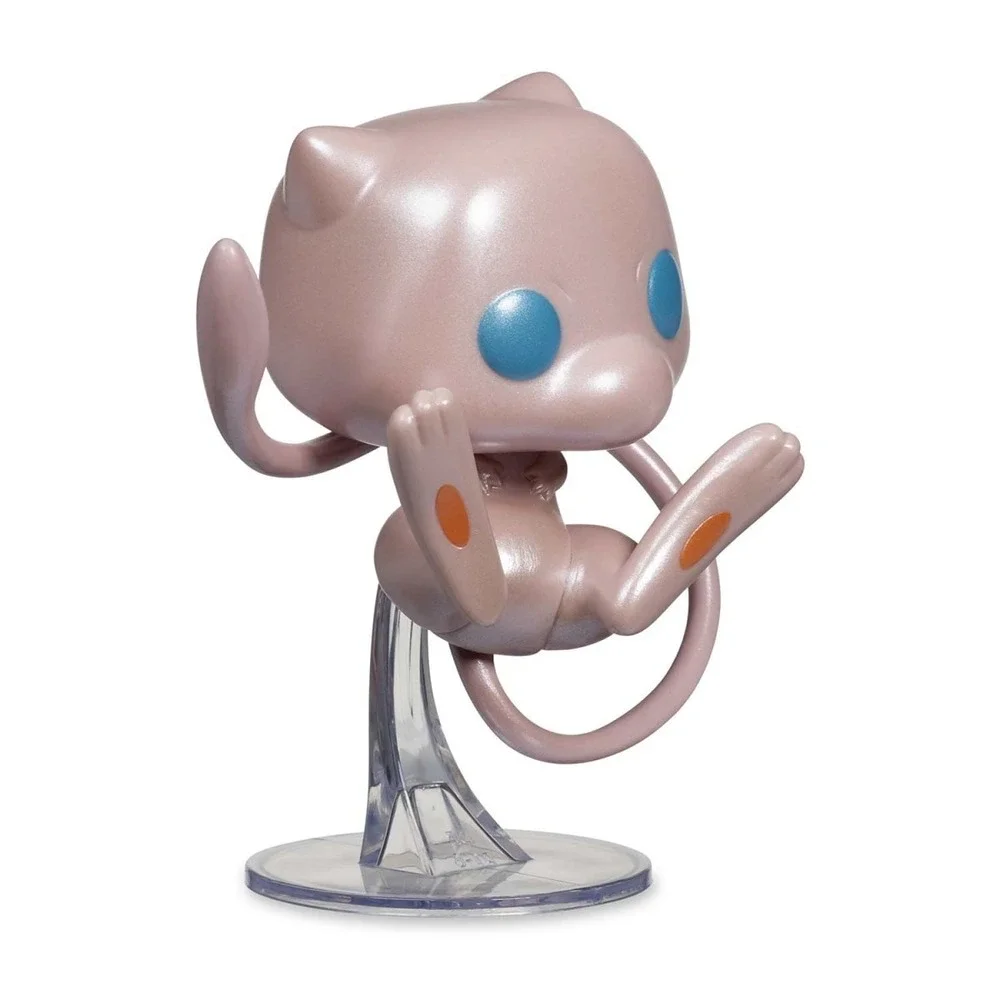Funko Pop! Vinyl: Pokémon - Mew (Pearlescent) - Pokemon Center (Exclusive) #643
