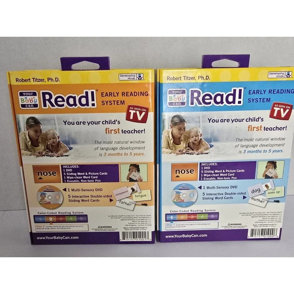 Your Baby Can Read your baby