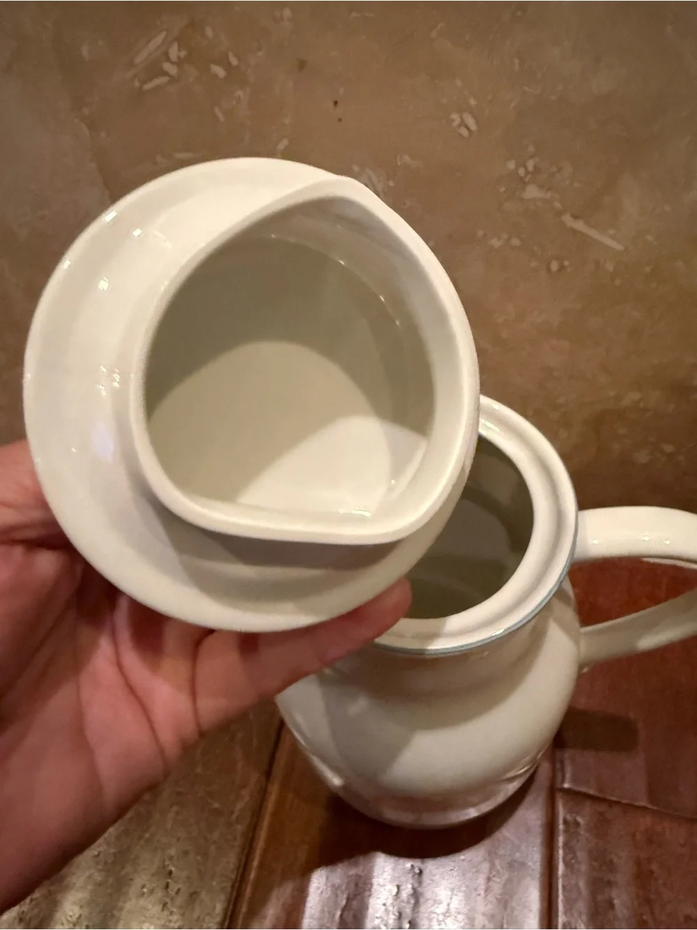 Villeroy & Boch white ceramic