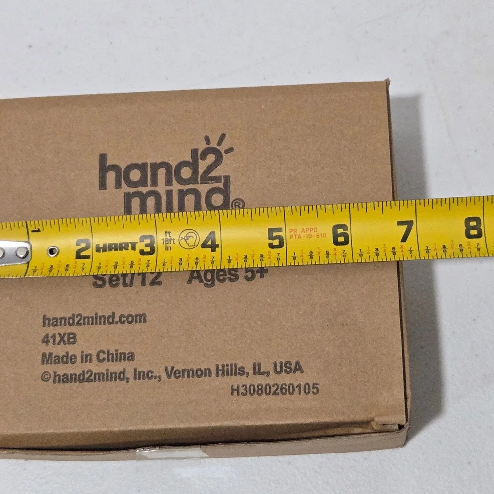 hand2mind mint carefully