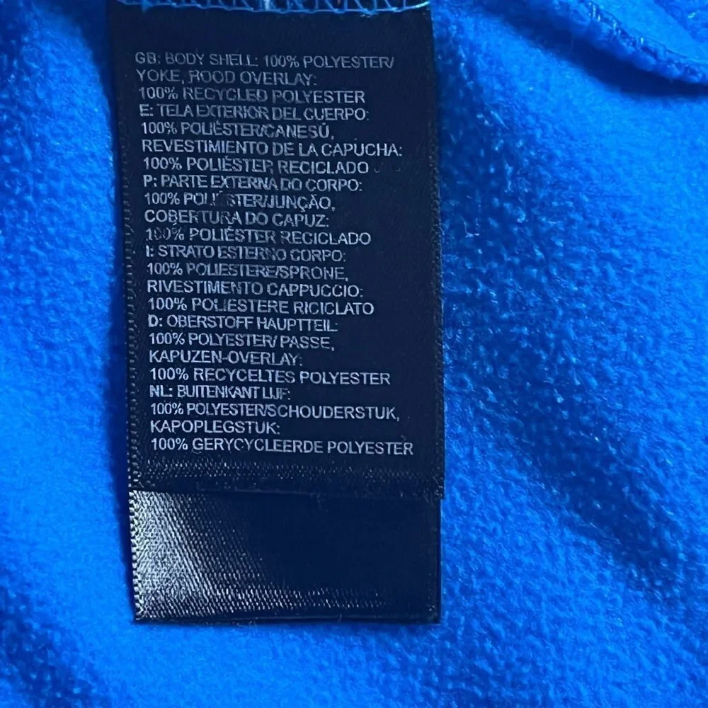 The North Face lightweight fleece