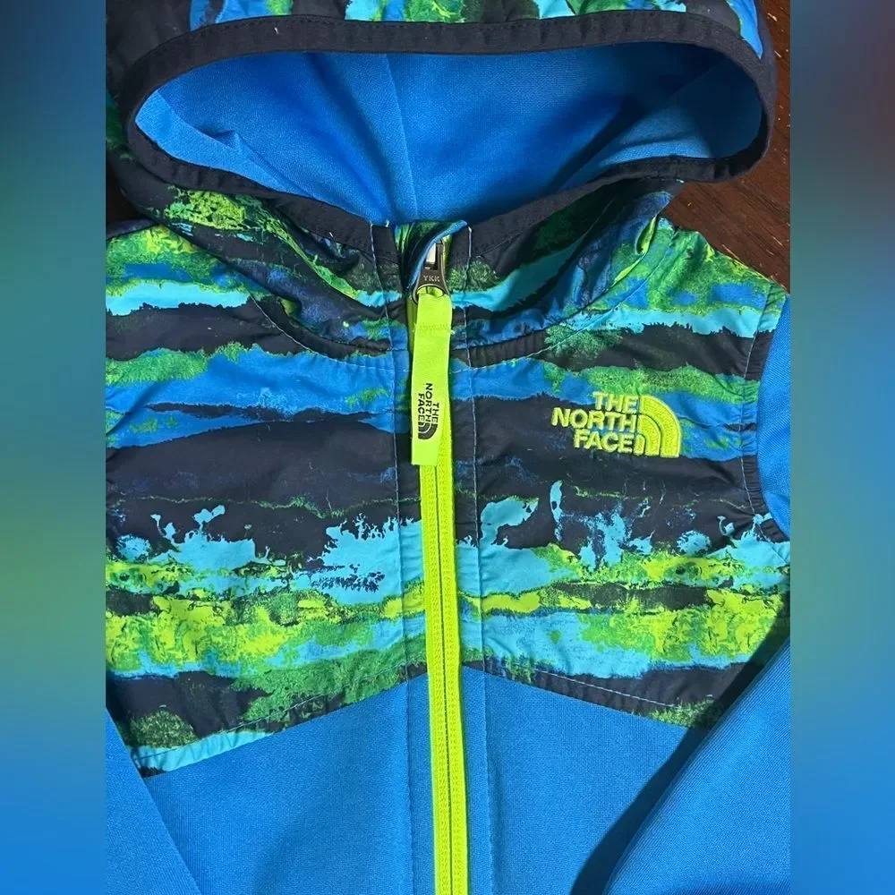 The North Face lightweight fleece