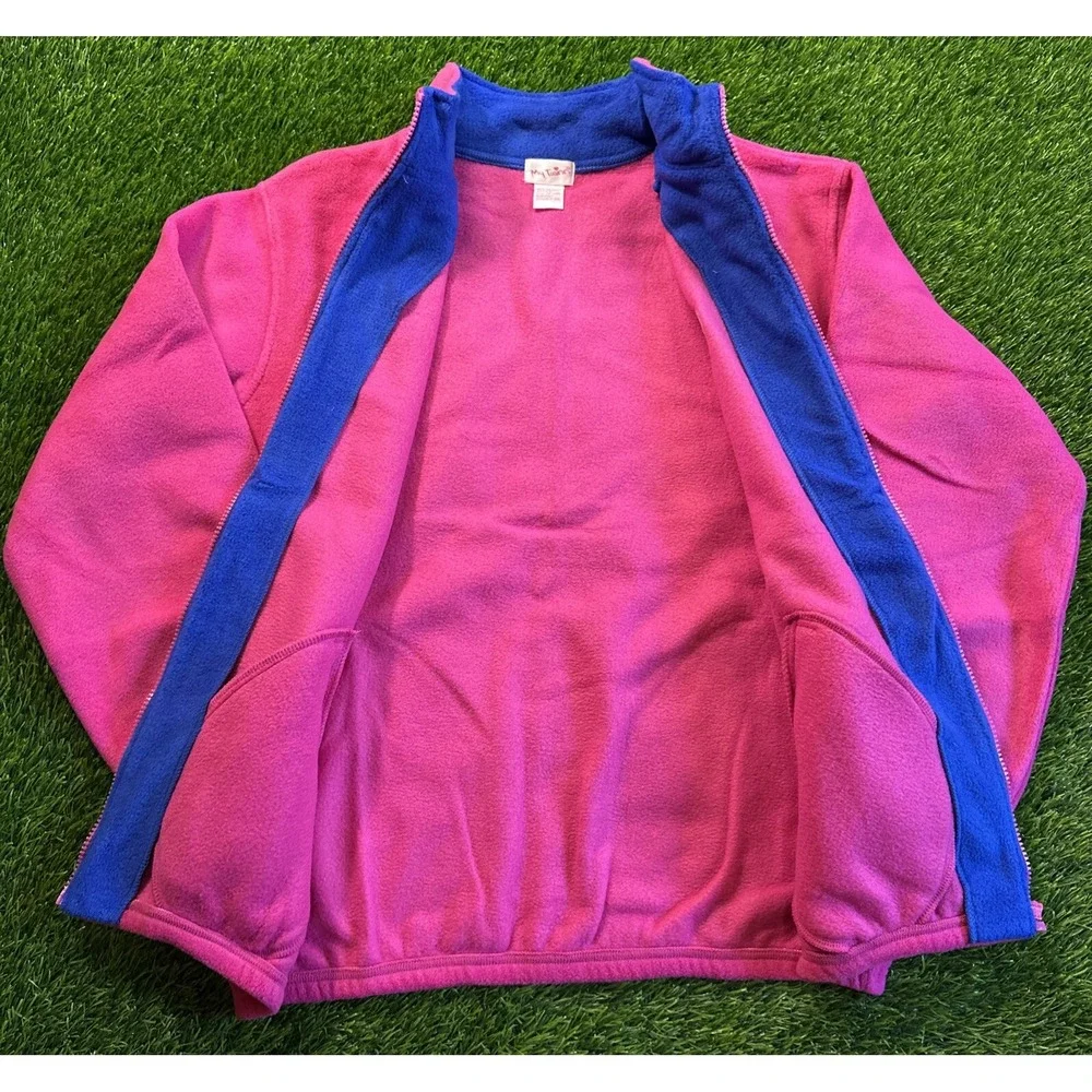 My Twinn Pink Sporty Fleece Jacket For The Girl Size XXL‎ NEW
