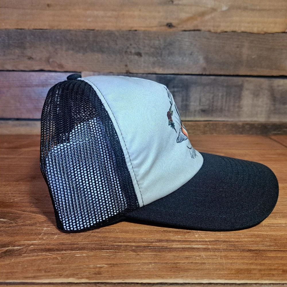 Womens Bex Sunglasses Baseball Cap Black and White Meet Me In The Wild Wild West
