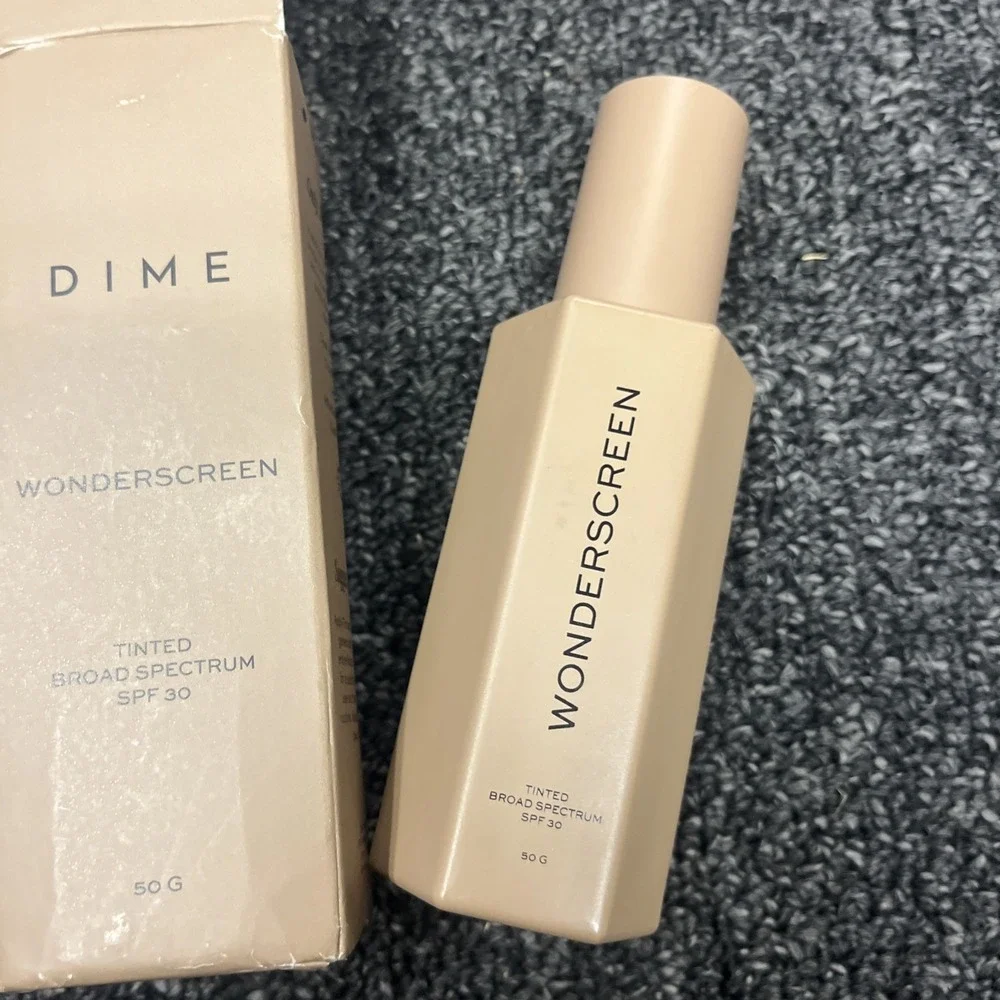 DIME Beauty Tinted Glow Wonderscreen‎ SPF 30 1.76 Oz Exp 09/2026