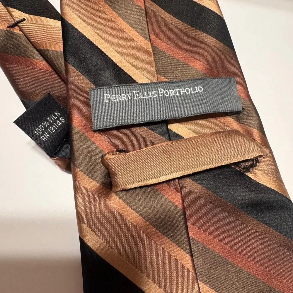 Perry Ellis appreciated timeless attire