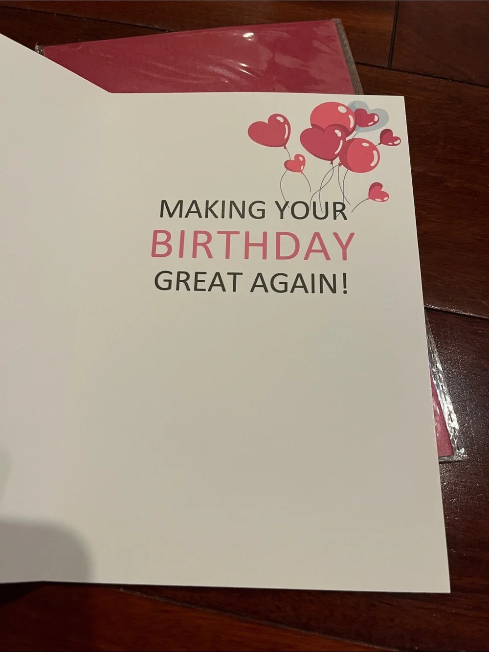 Funny 14th Birthday Card with Red Cap Illustration