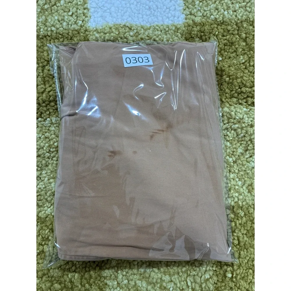Polo Ralph Lauren Hammond Pant Mens 35x32 Tan Pleated‎ Cuffed Cotton Chinos Tan