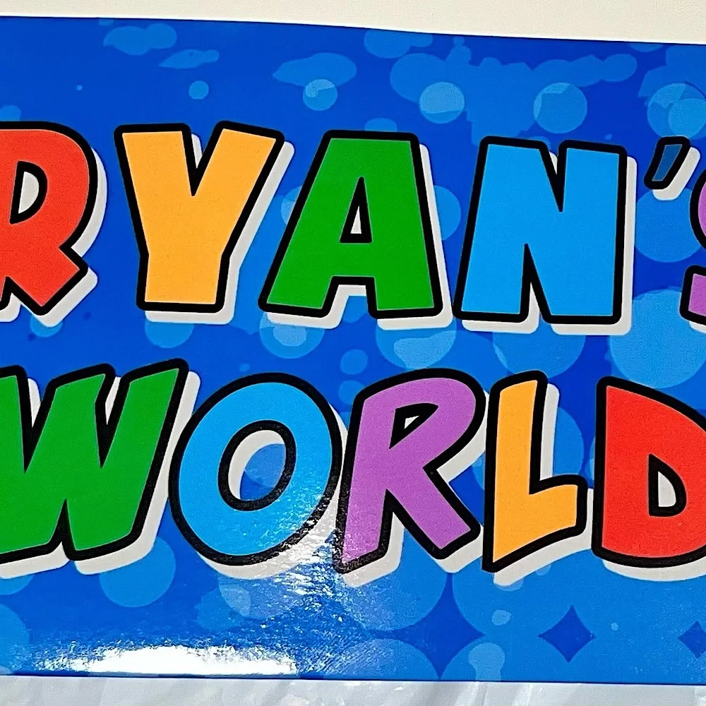 Ryan’s World brand new