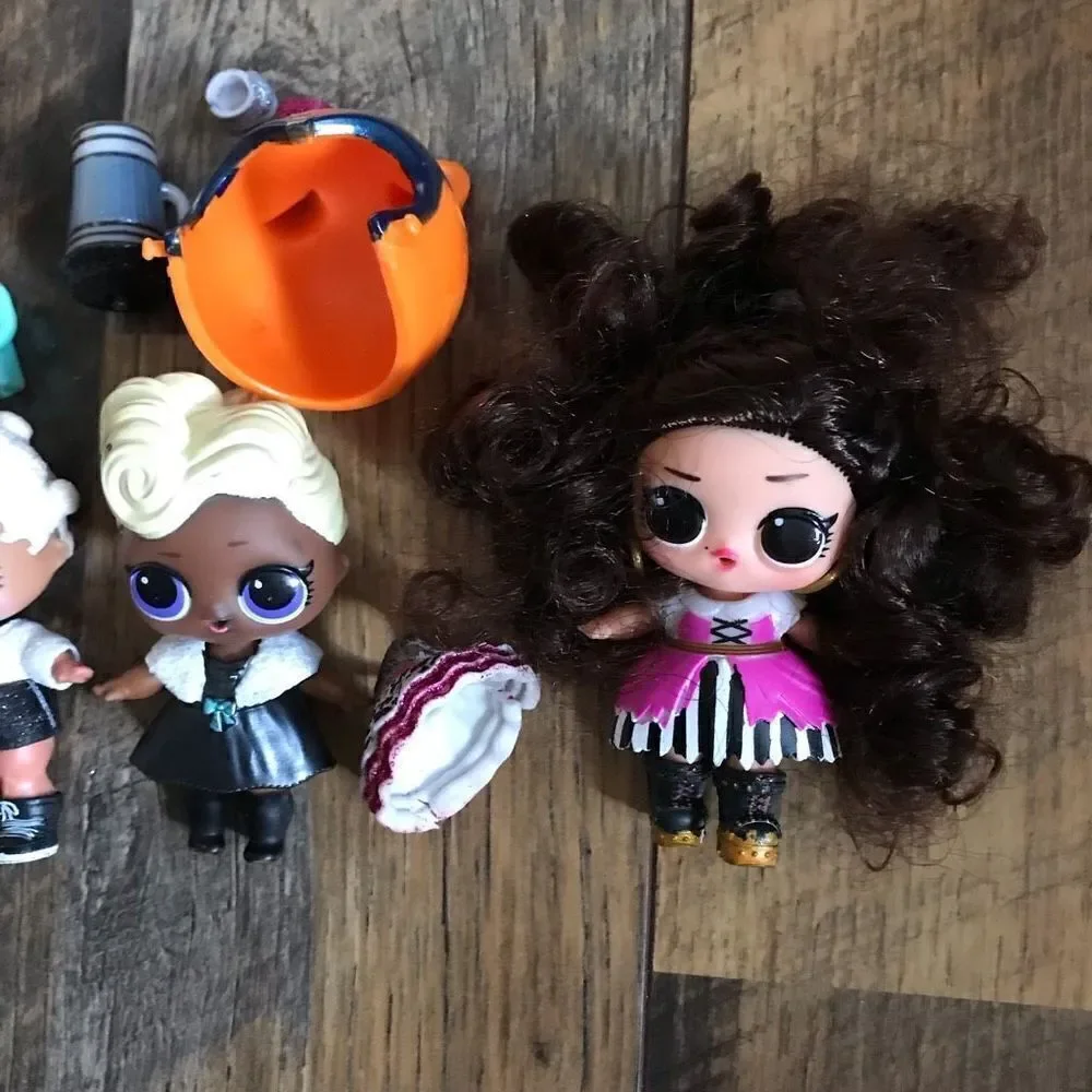 Lol Surprise lot Dolls pet and accessories12 pc