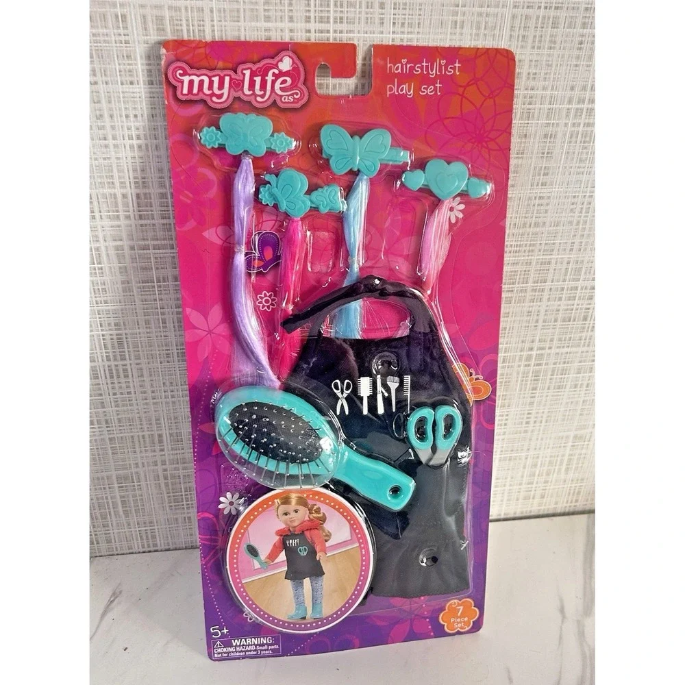 My Life As Doll Hair‎ Stylist Play Set 18