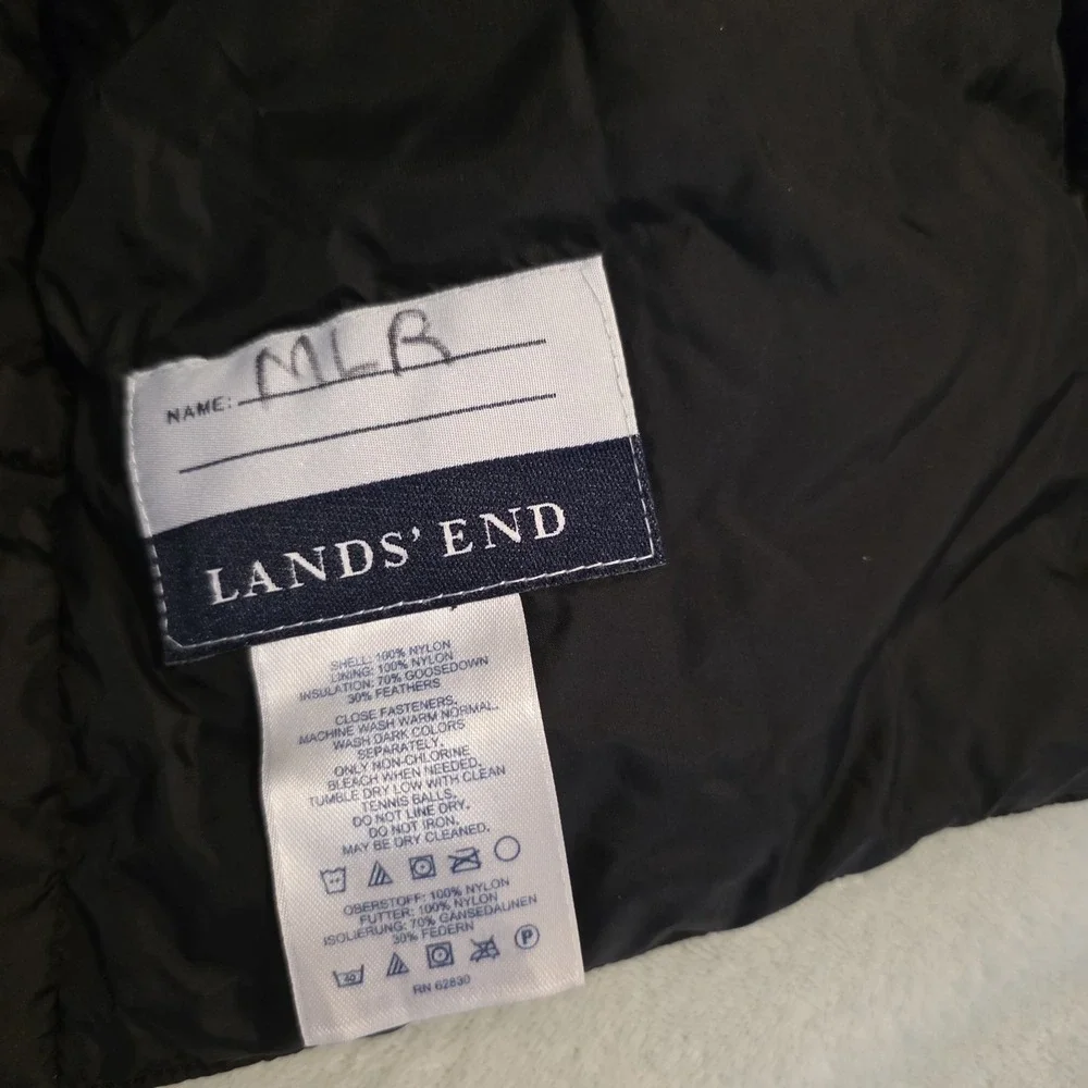 Lands End you shipper initials
