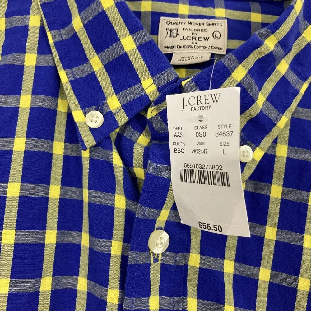 J. Crew new crew