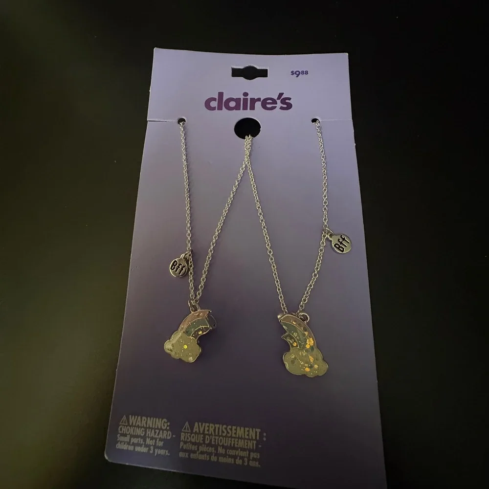Claires nwt claire