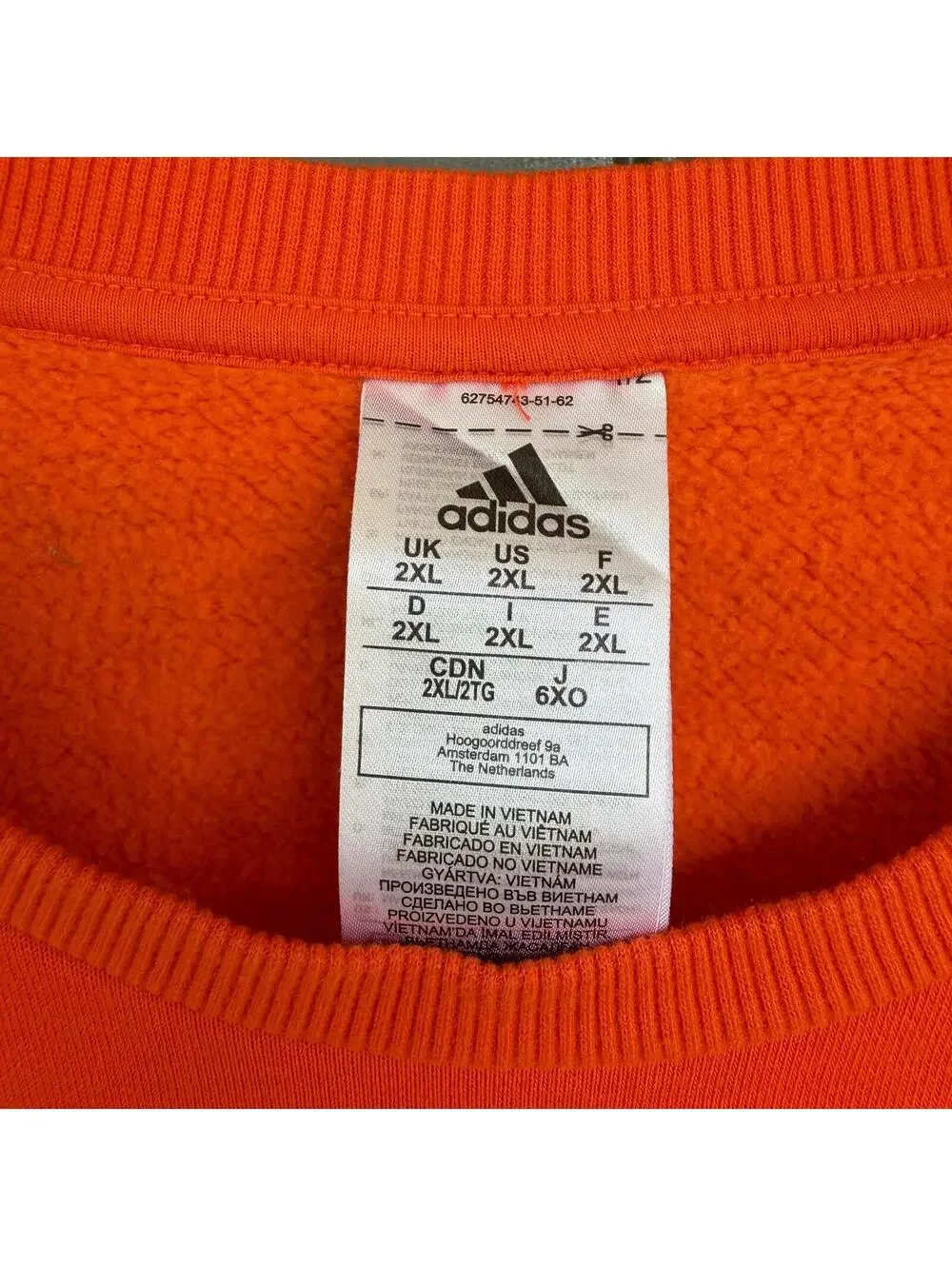 adidas essentials big