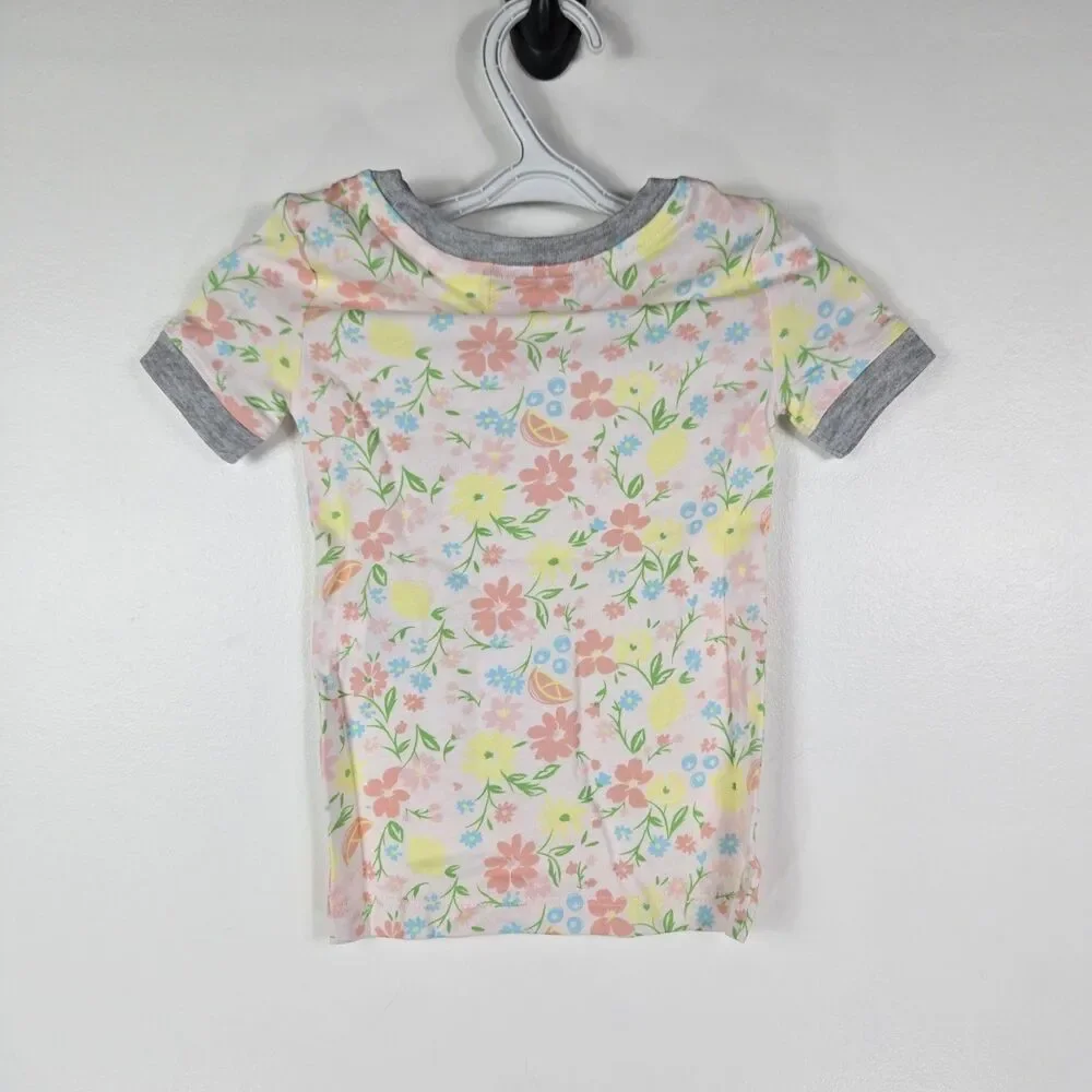 Macy's‎ Family PJs Baby Girl Size 18 Months Floral 2 Piece Pajamas NWT