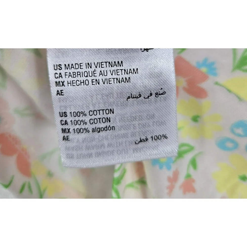 Macy's‎ Family PJs Baby Girl Size 18 Months Floral 2 Piece Pajamas NWT