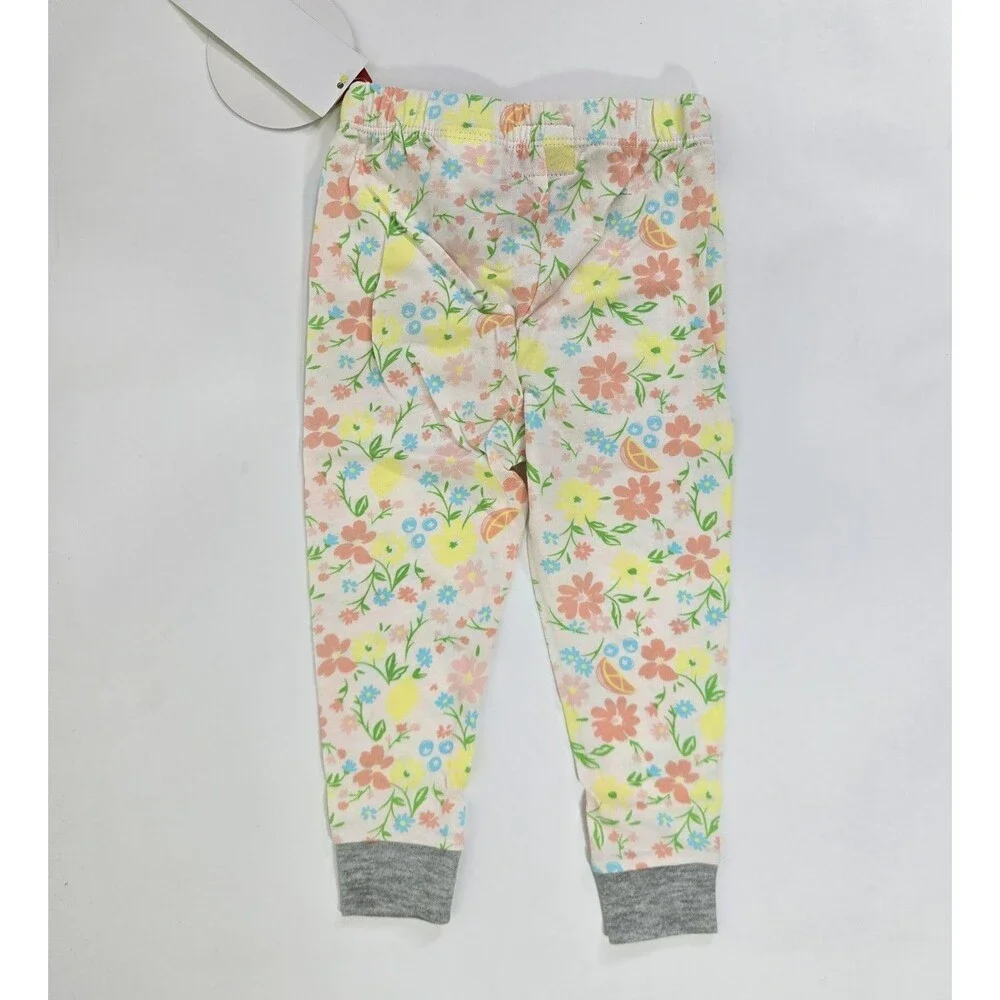 Macy's‎ Family PJs Baby Girl Size 18 Months Floral 2 Piece Pajamas NWT