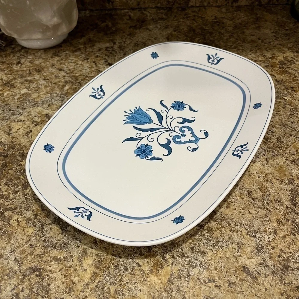 Noritake progression blue