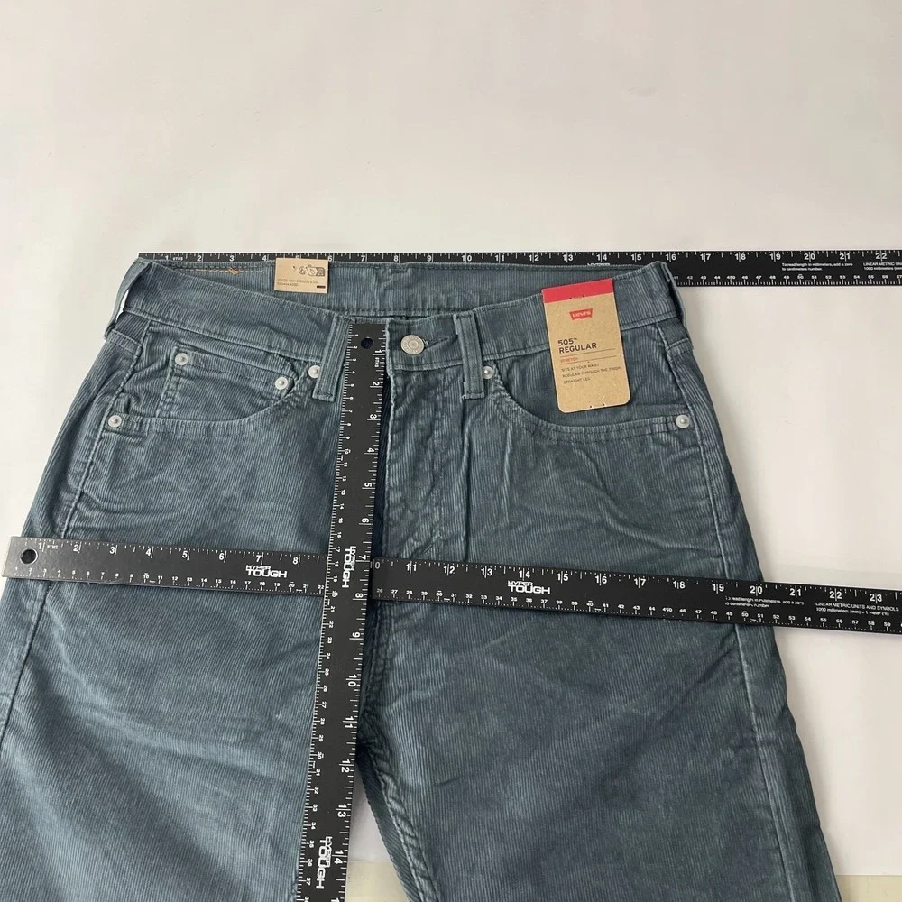 Levis blueish gray