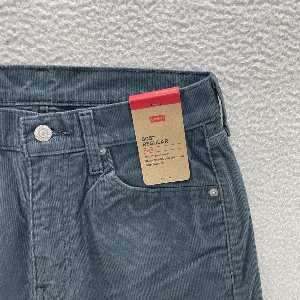 Levis blueish gray