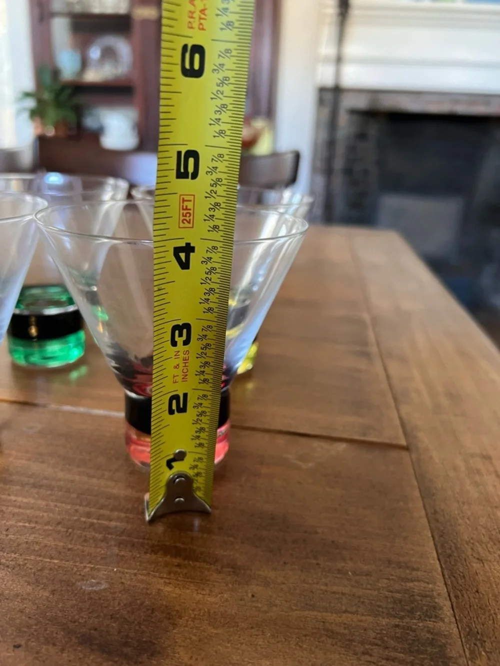 Mitbak colorful base martini