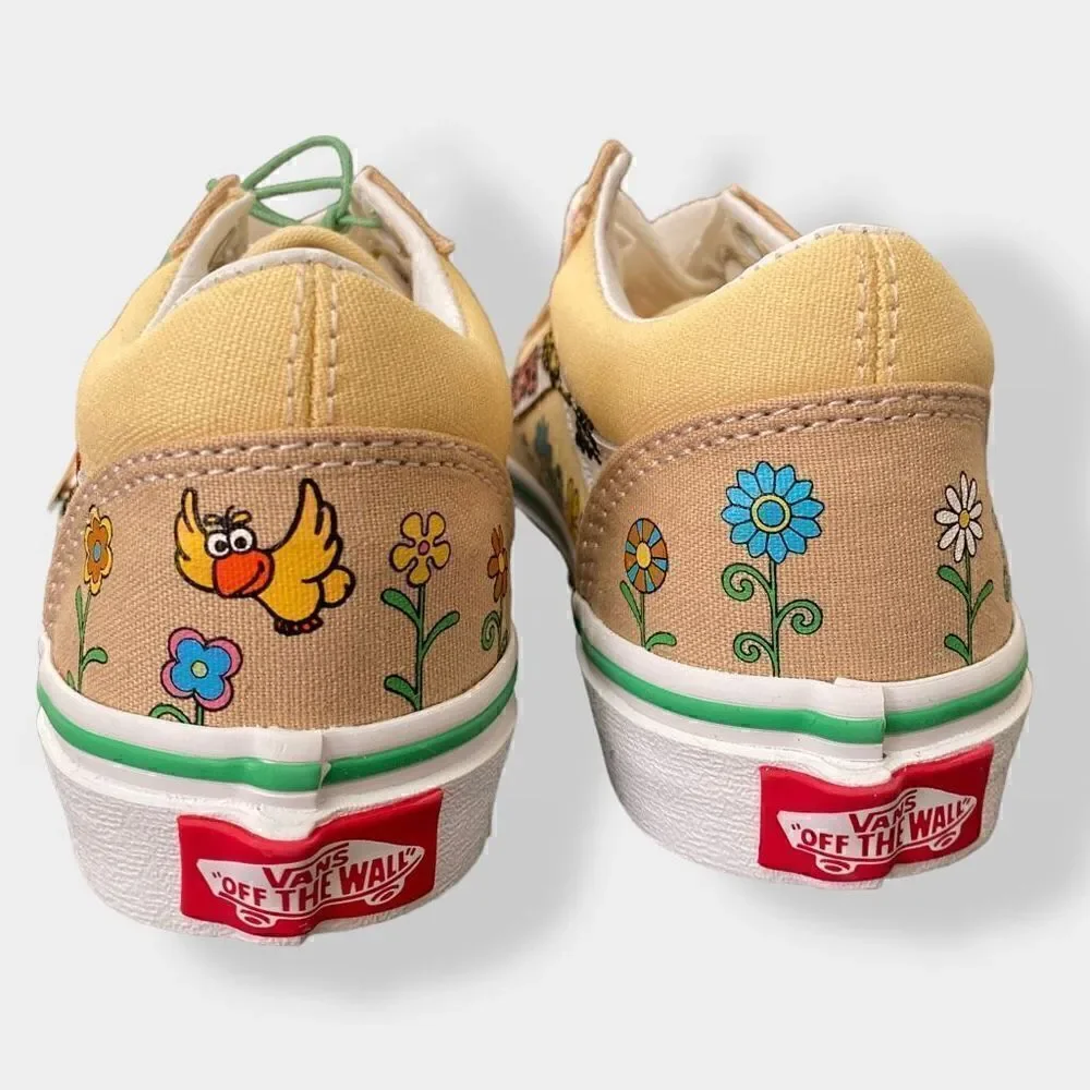 Vans packaged old