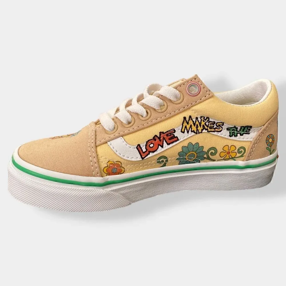 Vans packaged sneakers shoes