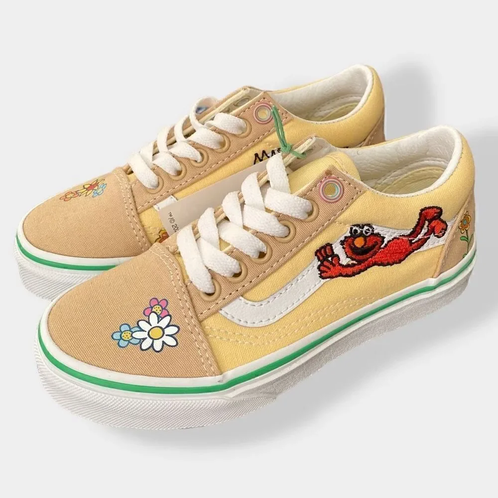 Vans carefully shipped size