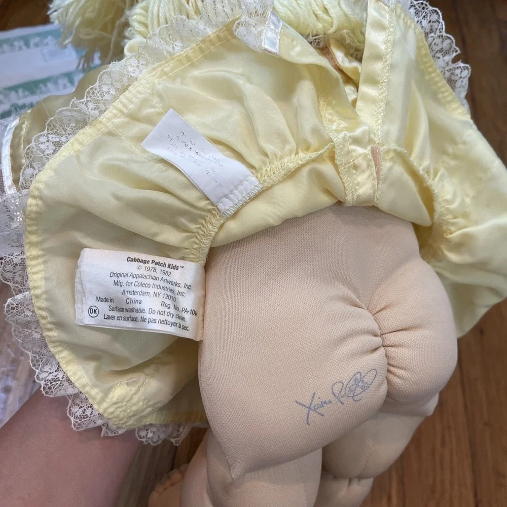 Cabbage Patch Kids cabbage patch