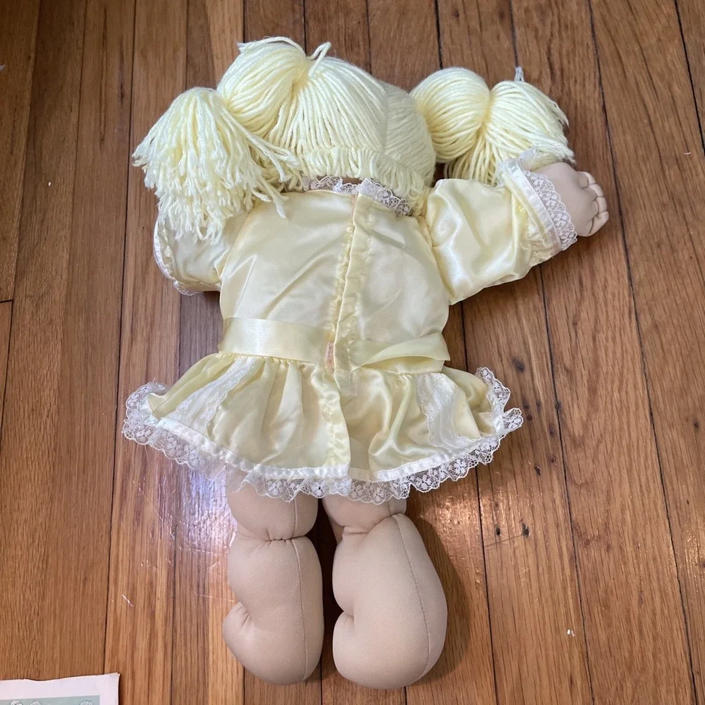 Cabbage Patch Kids cabbage patch
