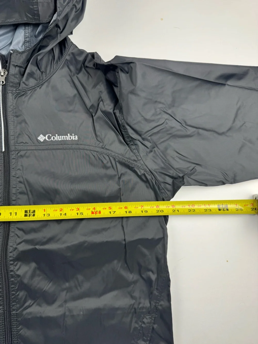 Columbia lightweight hooded