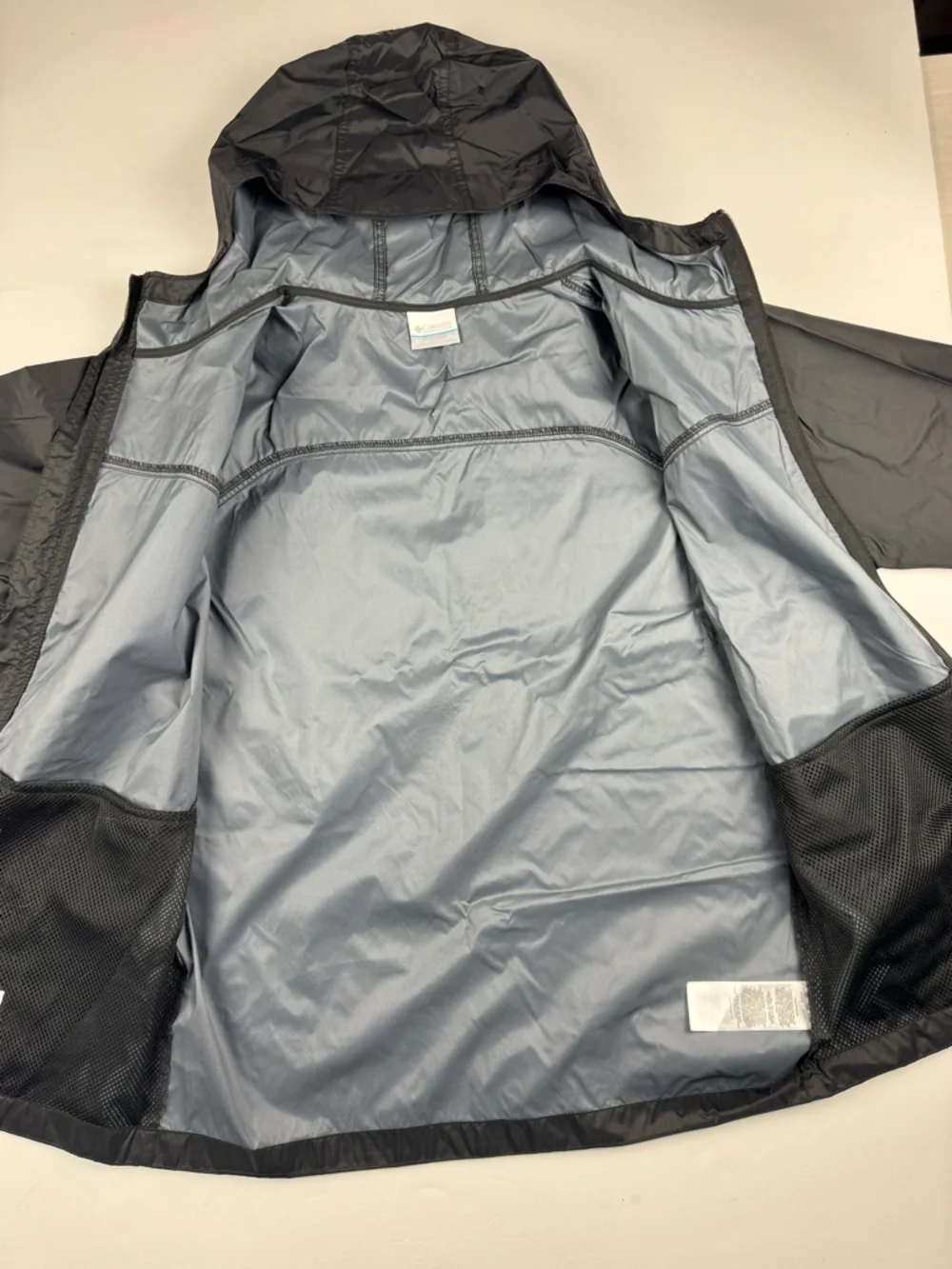 Columbia lightweight hooded