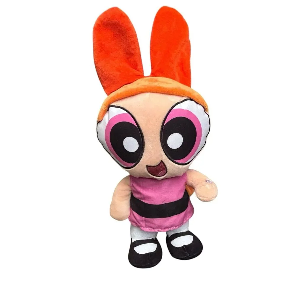The Power Puff Girls Blossom Viral Halloween Dancing Doll Theme Song Cartoon Toy