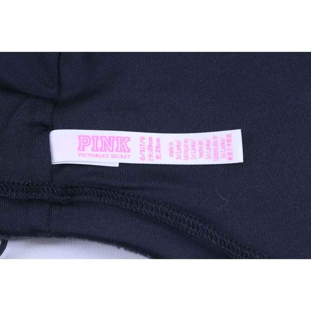 PINK Victoria Secret Women's‎ Solid Adjustable Gaiter Neck Warmer Black One Size