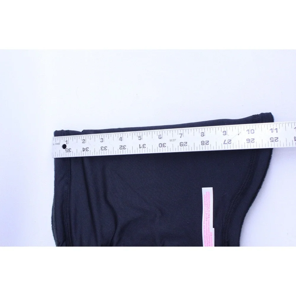 PINK Victoria Secret Women's‎ Solid Adjustable Gaiter Neck Warmer Black One Size