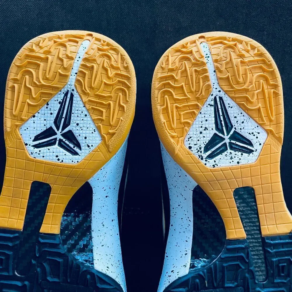 Nike Zoom Kobe 5 Del Sol Men 9 US 42.5 EUR 9.5 UK 386429-002 Excellent overall