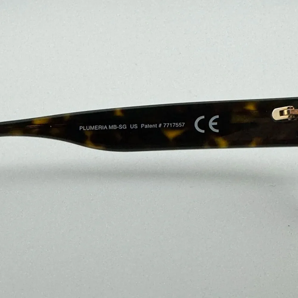 Maui Jim Japan CANNA MJ768-10 54-18-135 Tortoise Plastic Sunglasses Frame H12449