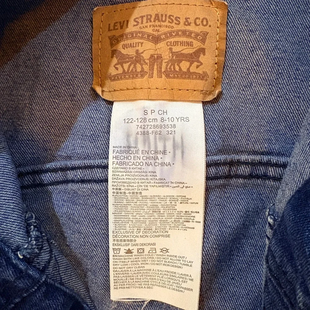Levis classic denim